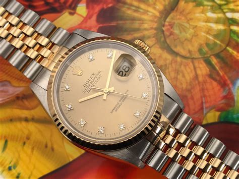 rolex oyster perpetual datejust gold 18k|rolex datejust 18kt gold watch.